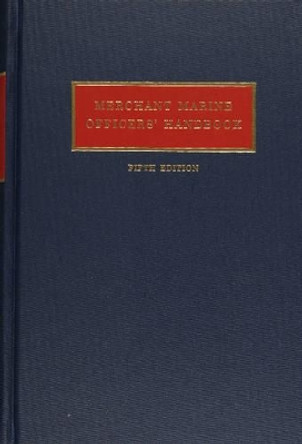 Merchant Marine Officers' Handbook by William A. MacEwen 9780870333798