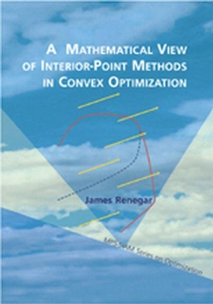 A Mathematical View of Interior-point Methods in Convex Optimization by James Renegar 9780898715026