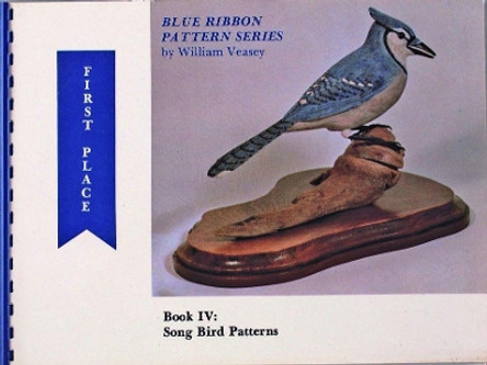 Blue Ribbon Pattern Series: Song Bird Patterns by William Veasey 9780916838799