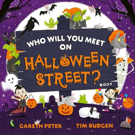 Who Will You Meet on Halloween Street by Gareth Peter