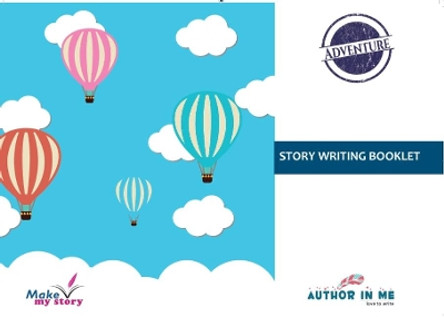 Make My Story- Story Writing Workbook: 2016 by Monica Sood 9780995686861