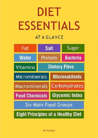 Diet Essentials at a Glance by Stefan Mager 9780980843354