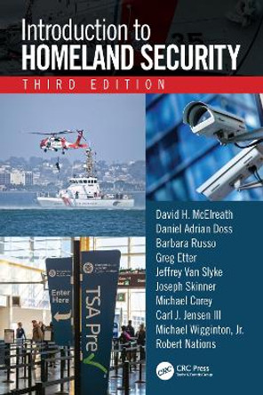 Introduction to Homeland Security, Third Edition by David H. McElreath 9781032011110