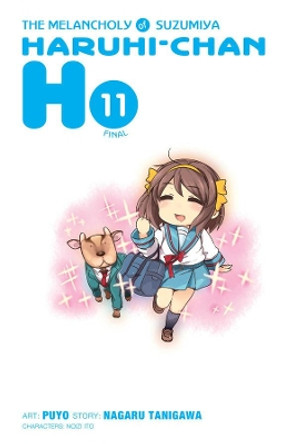 The Melancholy of Suzumiya Haruhi-chan, Vol. 11 by Nagaru Tanigawa 9780316414050