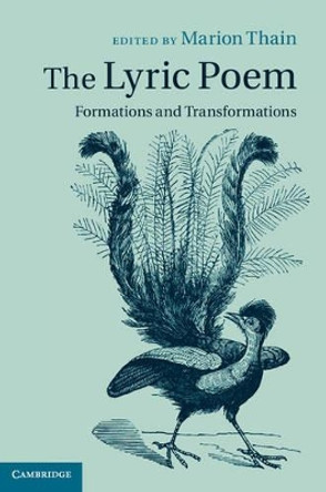 The Lyric Poem: Formations and Transformations by Marion Thain 9781107010840