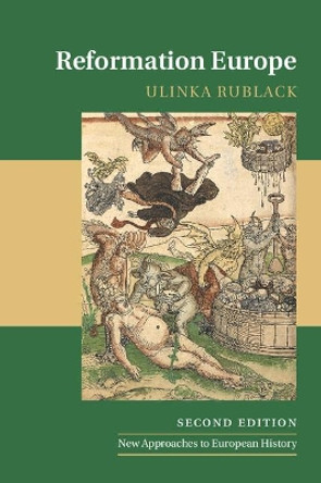 Reformation Europe by Ulinka Rublack 9781107018426