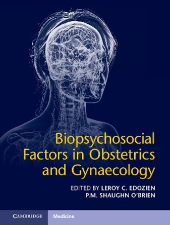Biopsychosocial Factors in Obstetrics and Gynaecology by Dr. Leroy C. Edozien 9781107120143