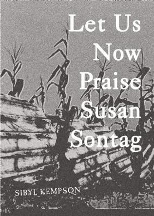 Let Us Now Praise Susan Sontag by Sibyl Kempson 9780989739351