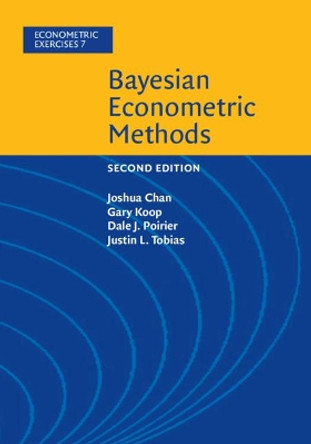 Bayesian Econometric Methods by Joshua Chan 9781108437493