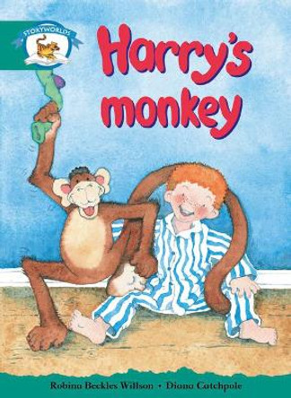 Literacy Edition Storyworlds Stage 6, Animal World, Harry's Monkey by Robina Willson