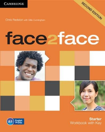 face2face Starter Workbook with Key by Chris Redston 9781107614765