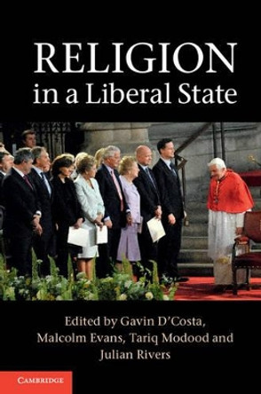 Religion in a Liberal State by Gavin D'Costa 9781107650077