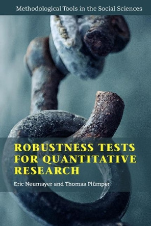 Robustness Tests for Quantitative Research by Eric Neumayer 9781108401388