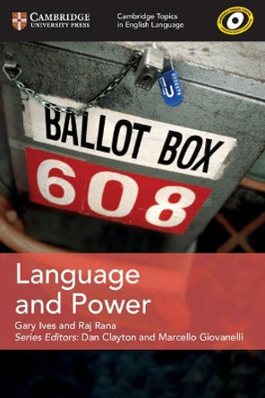 Language and Power by Gary Ives 9781108402132