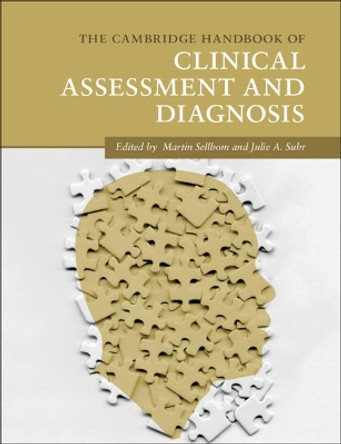 The Cambridge Handbook of Clinical Assessment and Diagnosis by Martin Sellbom 9781108402491