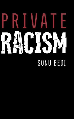 Private Racism by Sonu Bedi 9781108415385