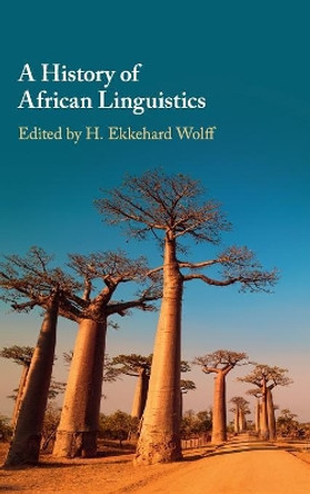 A History of African Linguistics by H. Ekkehard Wolff 9781108417976