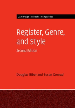 Register, Genre, and Style by Douglas Biber 9781108426527