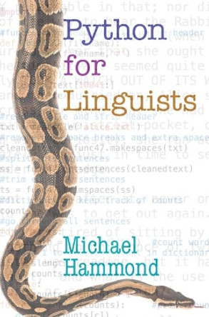 Python for Linguists by Michael Hammond 9781108493444