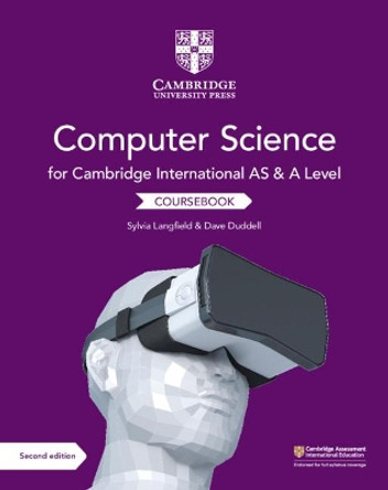 Cambridge International AS and A Level Computer Science Coursebook by Sylvia Langfield 9781108733755