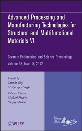 Advanced Processing and Manufacturing Technologiesfor Structural and Multifunctional Materials VI by Tatsuki Ohji 9781118205983