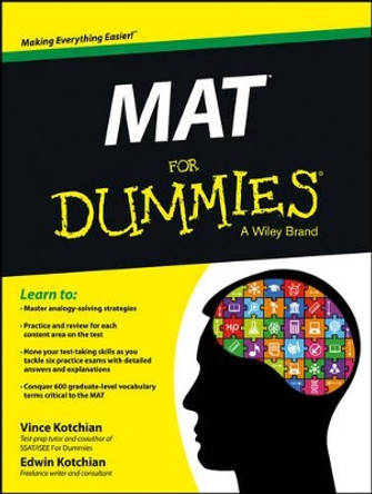 MAT For Dummies by Vince Kotchian 9781118496756