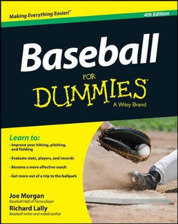 Baseball for Dummies, 4th Edition by Joe Morgan 9781118510544