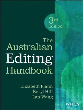 The Australian Editing Handbook by Elizabeth Flann 9781118635957