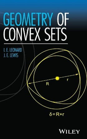 Geometry of Convex Sets by I. E. Leonard 9781119022664