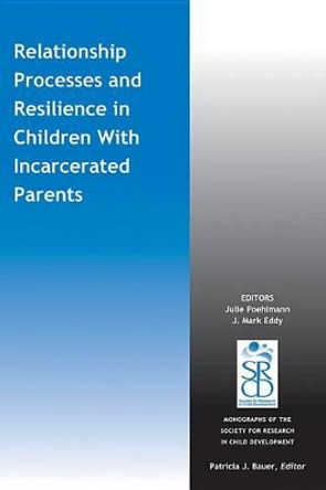 Relationship Processes and Resilience in Children with Incarcerated Parents by Julie Poehlmann 9781118795002