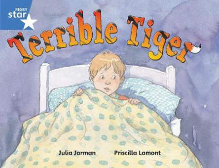 Rigby Star Guided 1 Blue Level: Terrible Tiger Pupil Book (single) by Julia Jarman