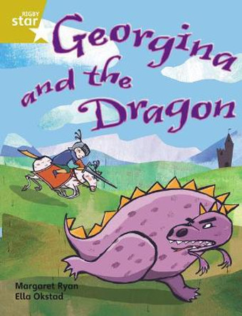 Rigby Star Independent Gold Reader 1 Georgina and the Dragon by Margaret Ryan