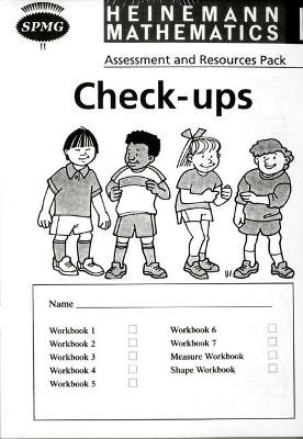 Heinemann Maths 1: Check-up Booklets (8 Pack) Scottish Primary Maths Group SPMG 9780435037253
