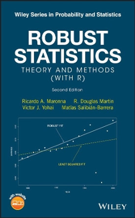 Robust Statistics: Theory and Methods (with R) by Ricardo A. Maronna 9781119214687