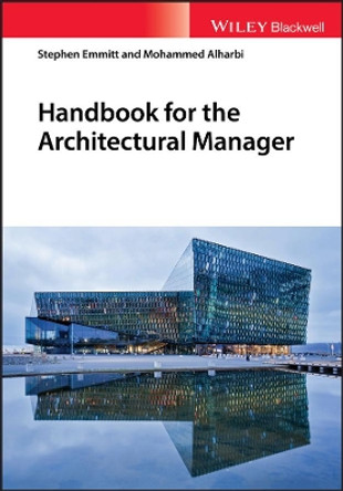 Handbook for the Architectural Manager by Stephen Emmitt 9781119225508