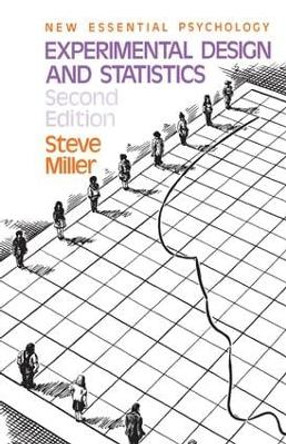 Experimental Design and Statistics by Steve Miller 9781138168367