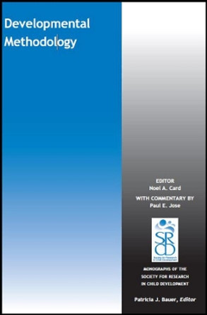 Developmental Methodology by Noah A. Card 9781119424918