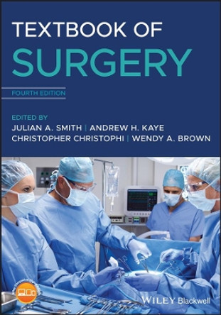 Textbook of Surgery by Julian A. Smith 9781119468080