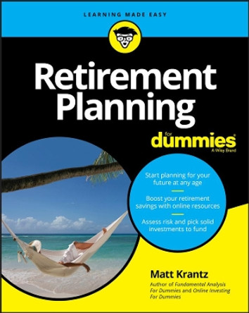 Retirement Planning For Dummies by Matthew Krantz 9781119627579