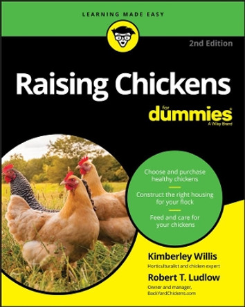 Raising Chickens For Dummies by Kimberley Willis 9781119675921