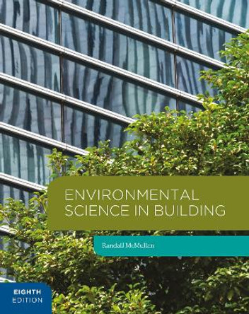 Environmental Science in Building by Randall McMullan 9781137605443