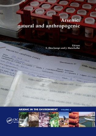 Arsenic: Natural and Anthropogenic by Eleonora Deschamps 9781138073104