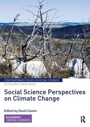 Social Science Perspectives on Climate Change by Professor David Canter 9781138095045