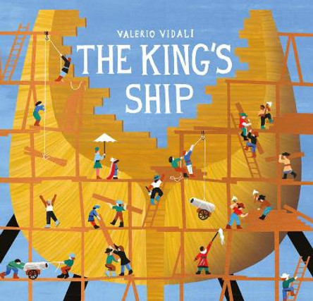 The King's Ship by Valerio Vidali