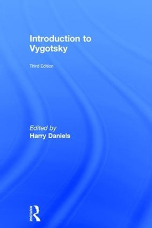 Introduction to Vygotsky by Harry Daniels 9781138125216