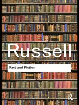 Fact and Fiction by Bertrand Russell 9781138135550