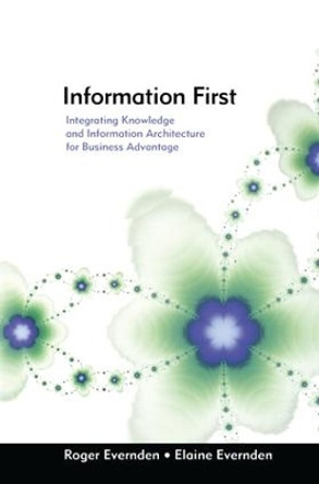 Information First by Elaine Evernden 9781138144279