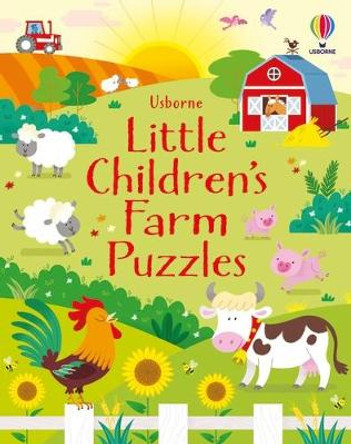 Little Children's Farm Puzzles by Kirsteen Robson