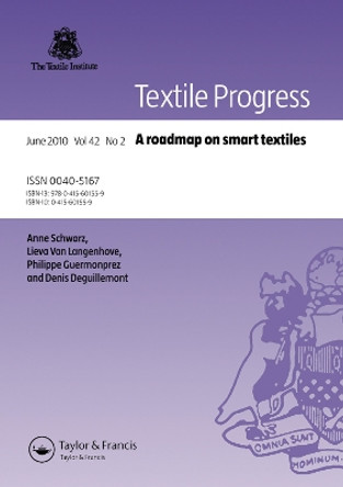 A Roadmap on Smart Textiles by Anne Schwarz 9781138458741