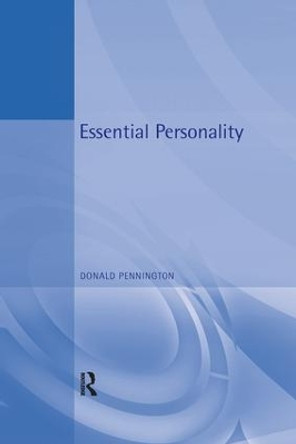 Essential Personality by Donald Pennington 9781138163966